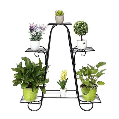 Wrought iron pot stand